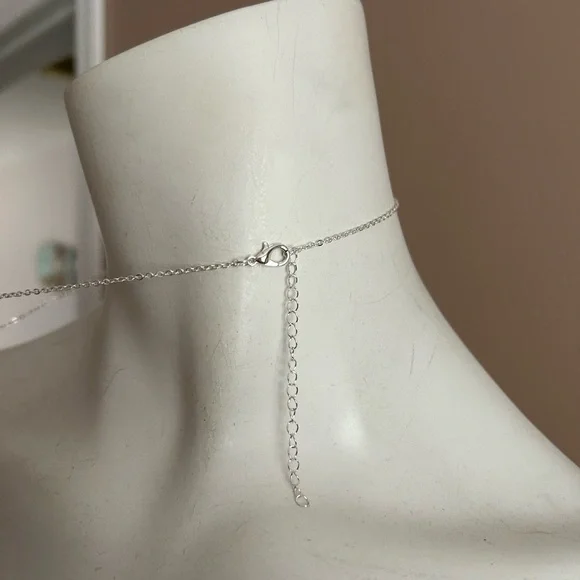 4/$50 Seashell  silver or gold nautical locket 18 inches - Picture 5 of 6